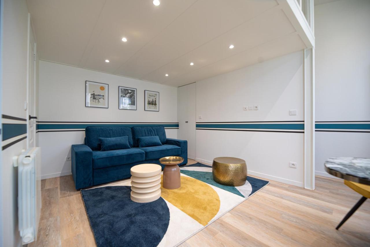 Ferienwohnung Loft In Paris Zimmer foto