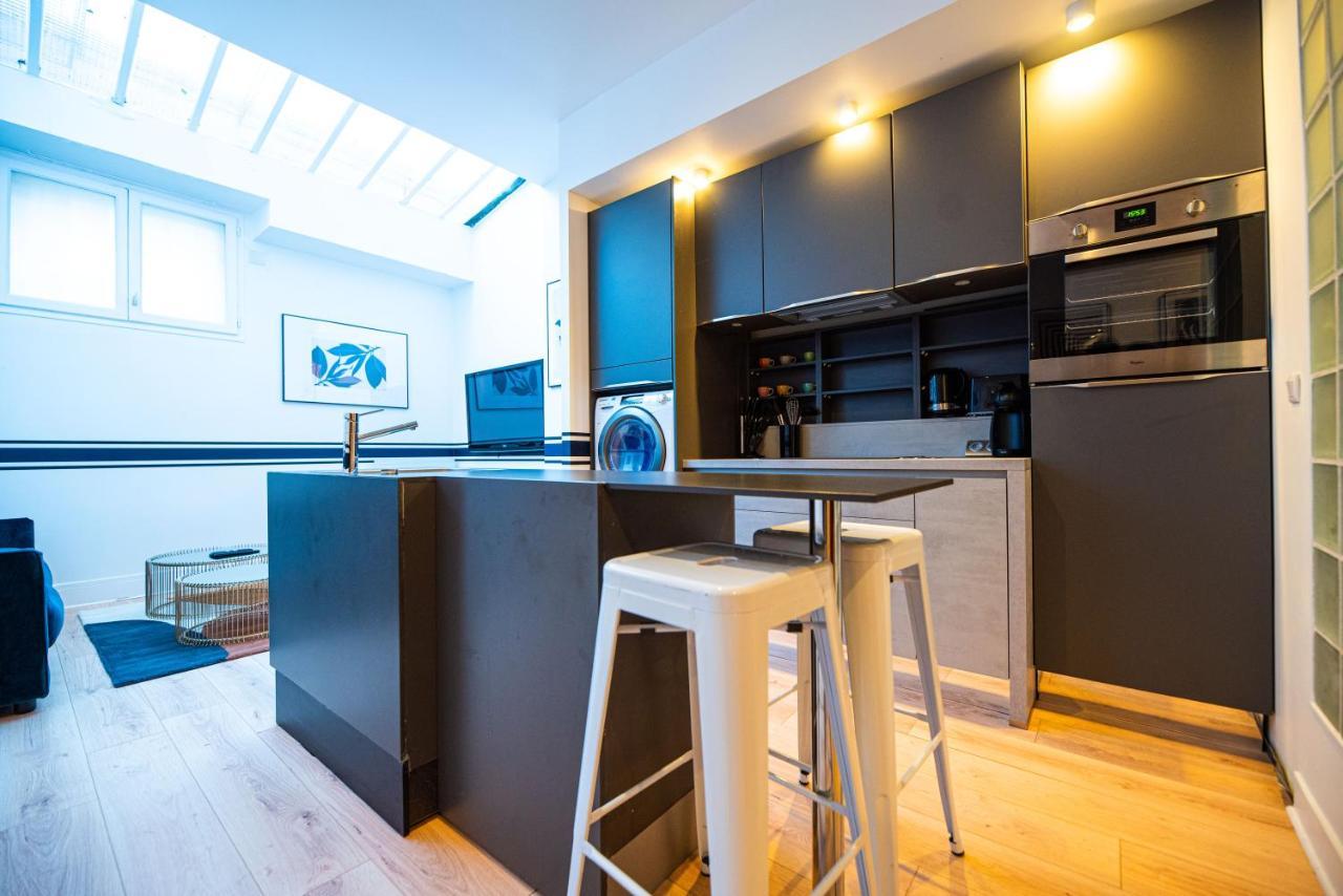 Ferienwohnung Loft In Paris Exterior foto