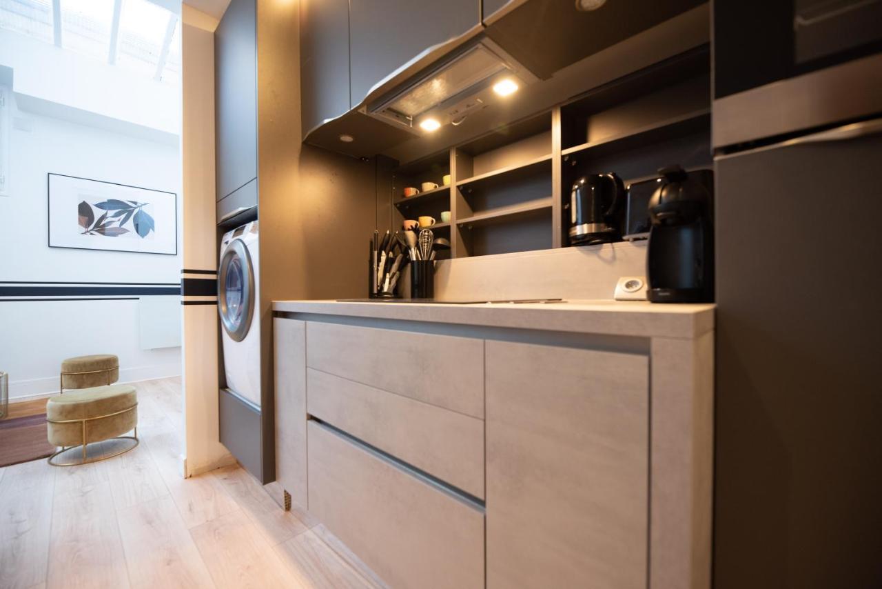 Ferienwohnung Loft In Paris Exterior foto