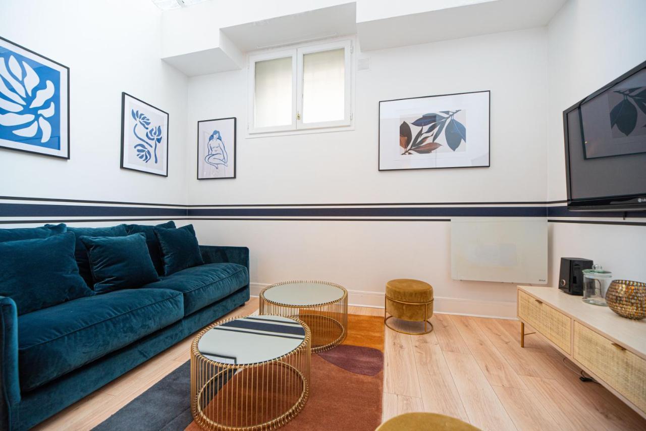 Ferienwohnung Loft In Paris Exterior foto
