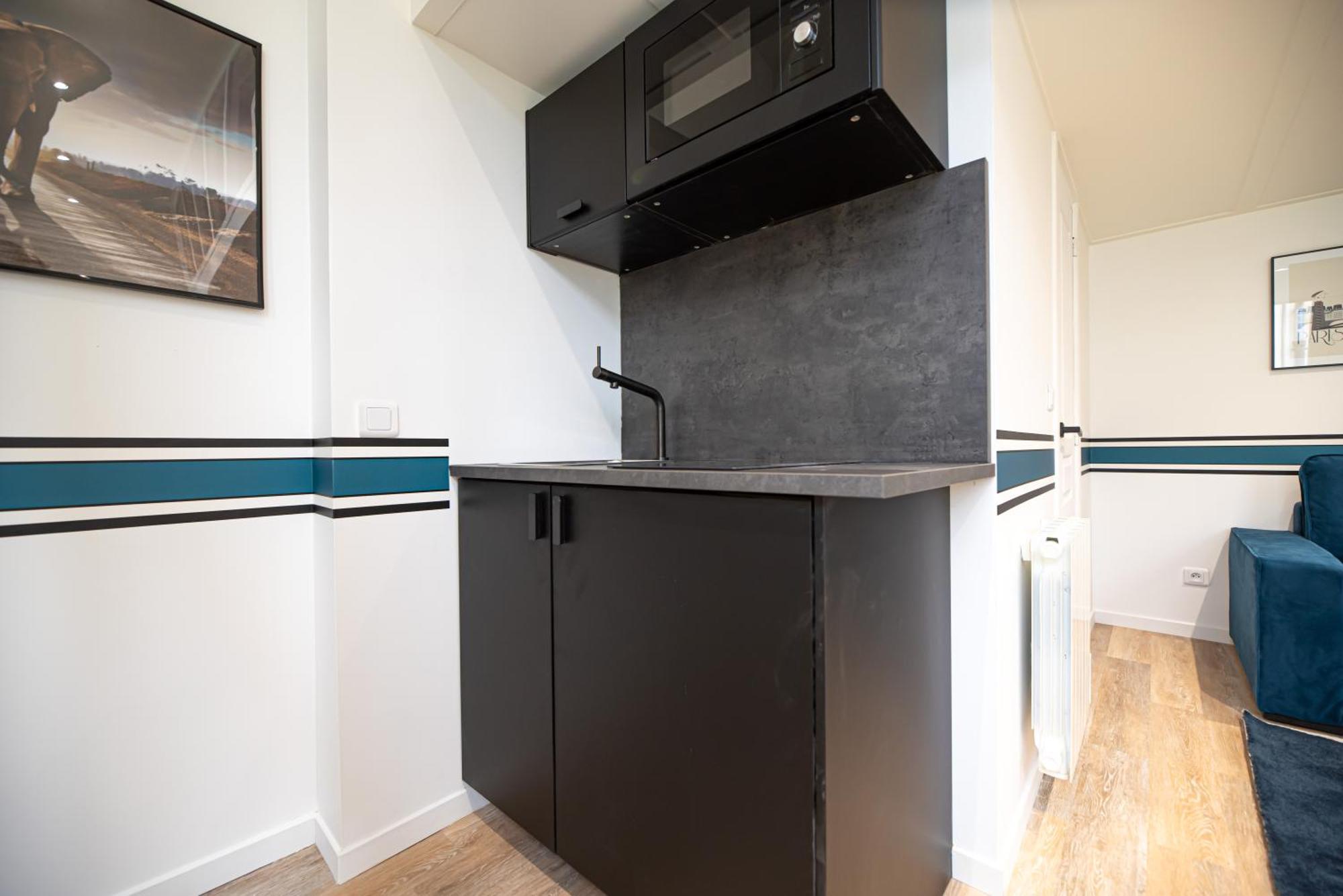 Ferienwohnung Loft In Paris Zimmer foto
