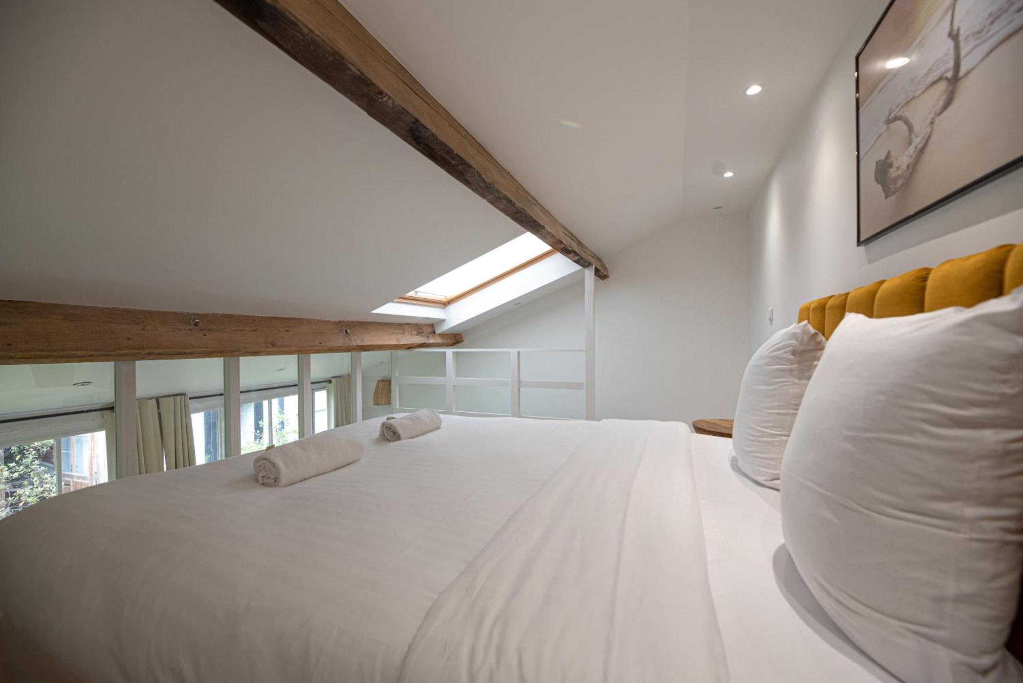 Ferienwohnung Loft In Paris Zimmer foto