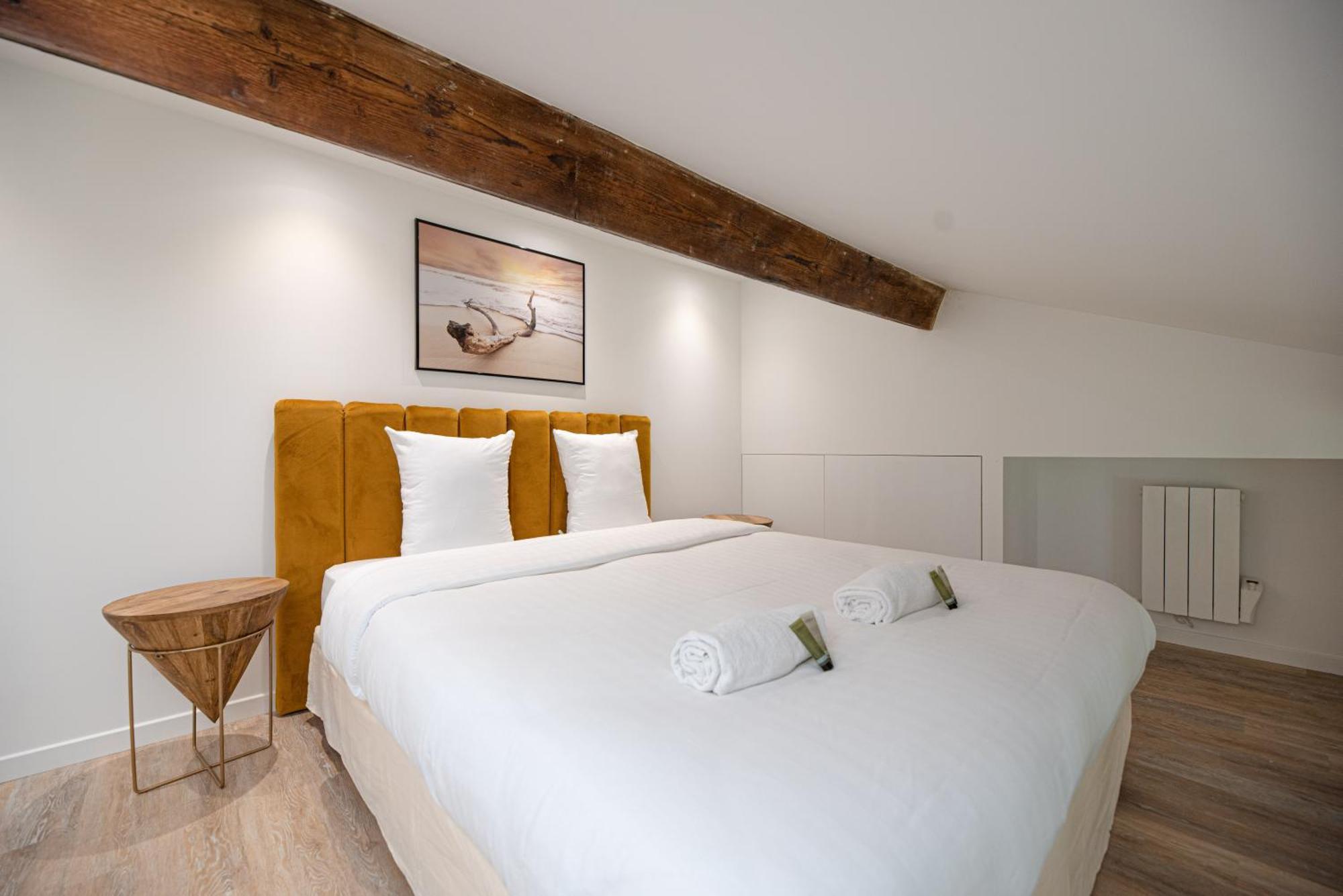 Ferienwohnung Loft In Paris Zimmer foto