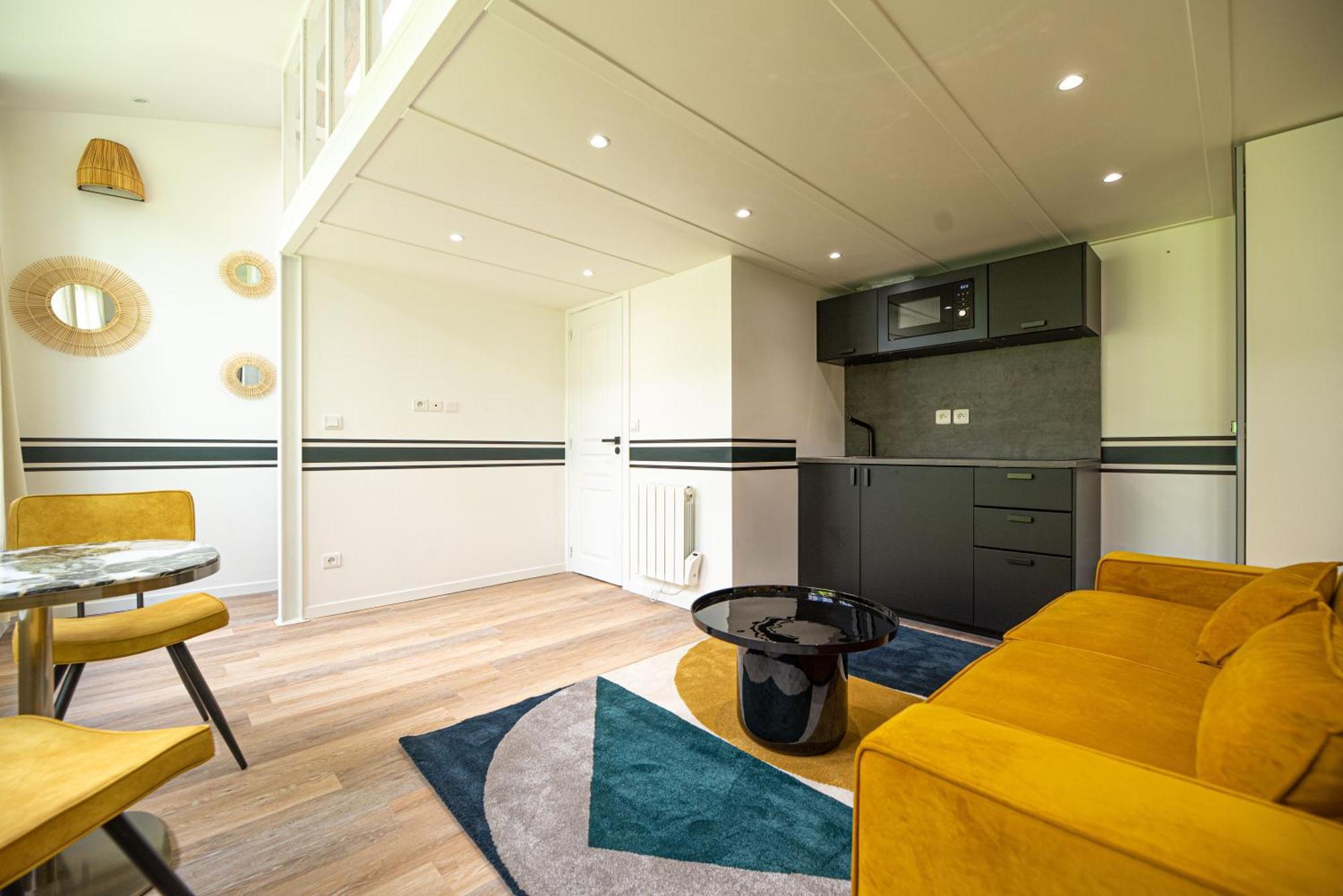 Ferienwohnung Loft In Paris Zimmer foto