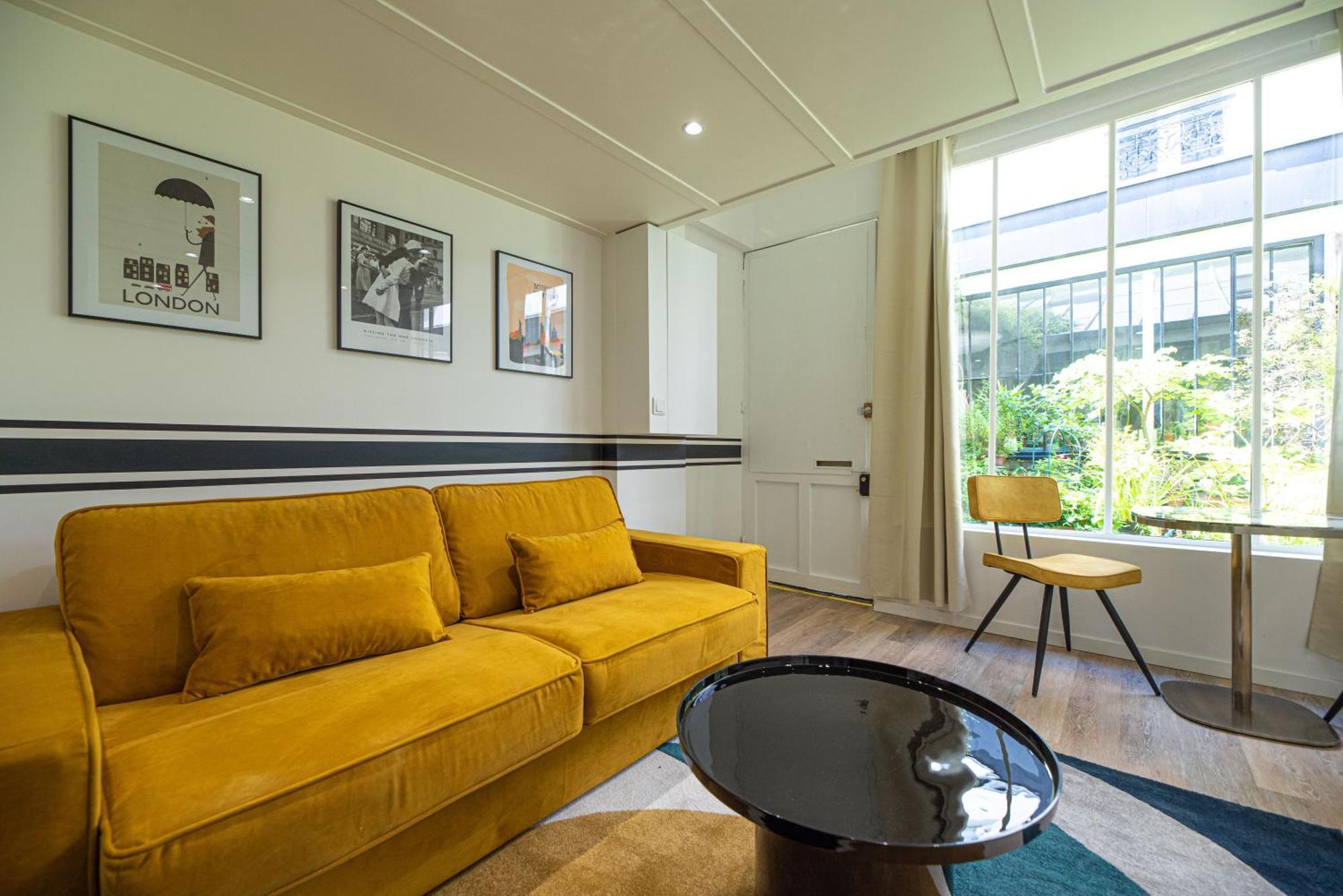Ferienwohnung Loft In Paris Zimmer foto